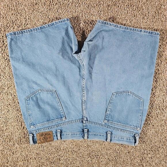 Wrangler Sz 42 Made In USA Jean Shorts - Picture 7 of 8